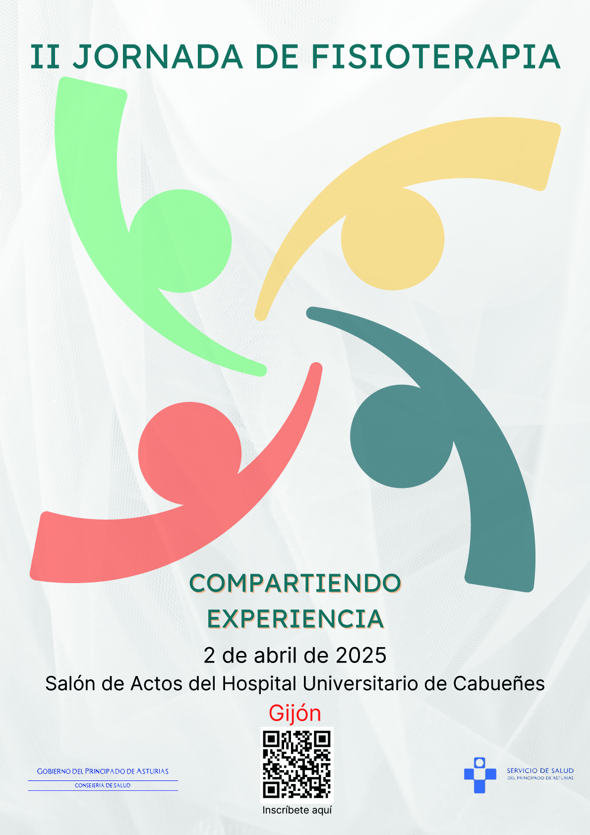 II Jornada de Fisioterapia: Compartiendo experiencia II Jornada de Fisioterapia: Compartiendo experiencia